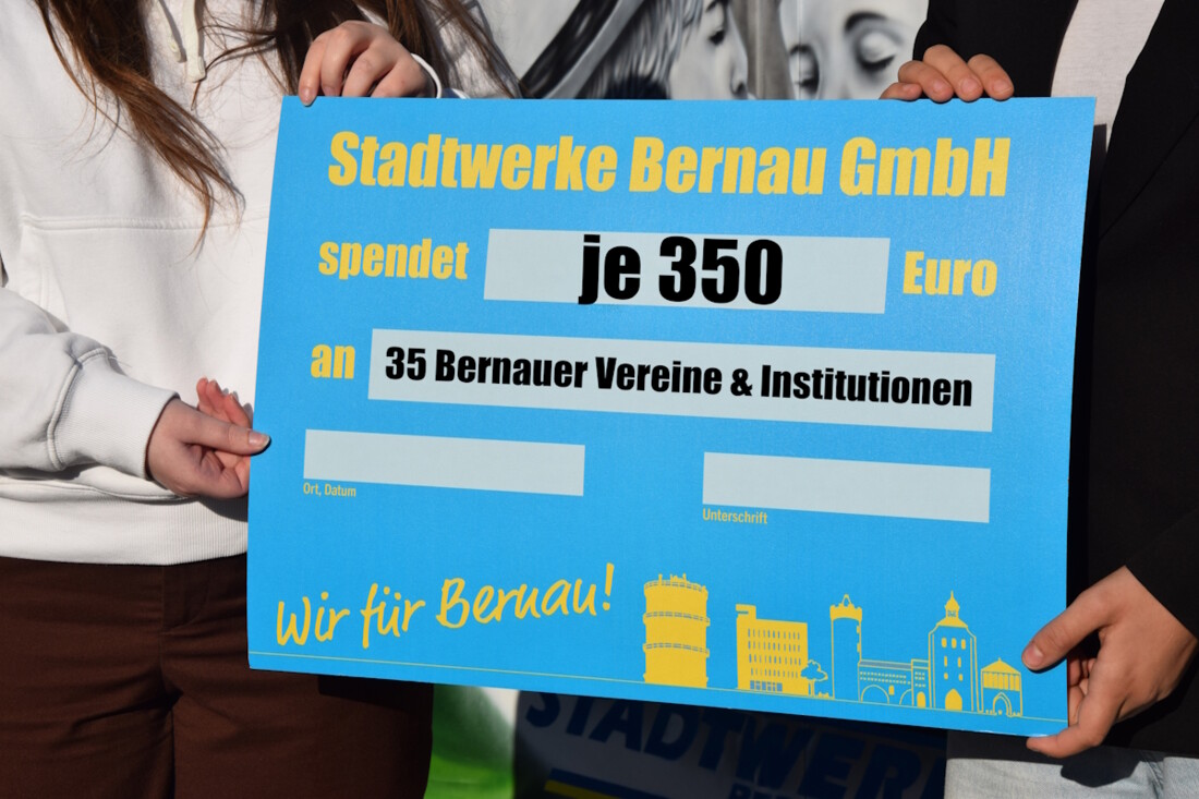 Spendenaktion 35 Jahre