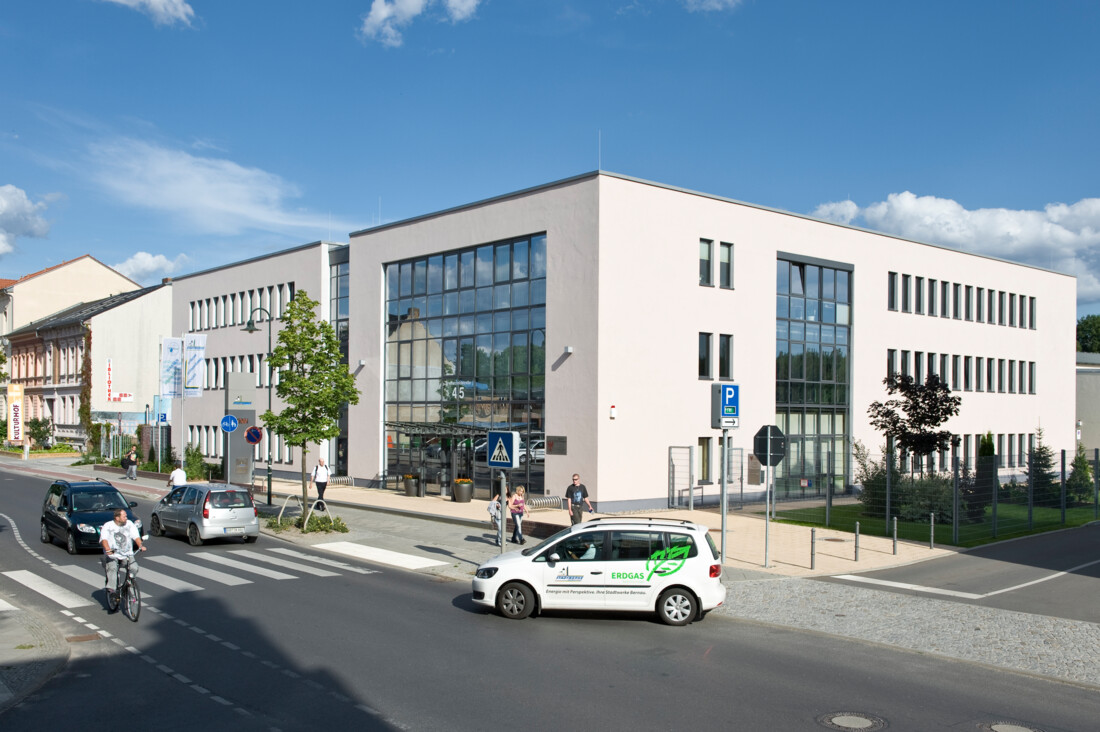Hauptsitz der Stadtwerke Bernau