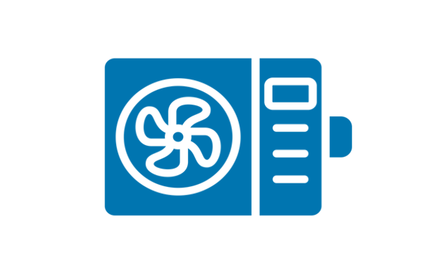 Icon Wärmepumpe