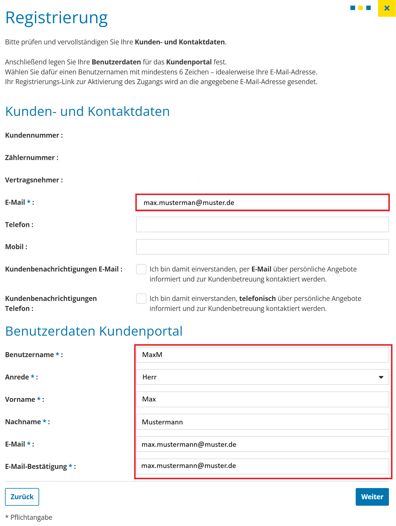 Kundenportal_Benutzerdaten