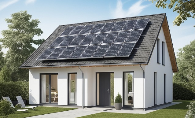 Eigener Solarstrom vom Dach