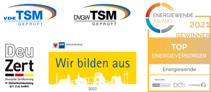 Logos Zertifizierung